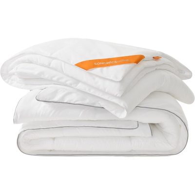 2 az 1-ben paplan, 220 x 240 cm, 4 évszakos, felhőfehér