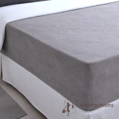 Prémium Mikroplüss Gumis Lepedő – Extra Puha és Meleg