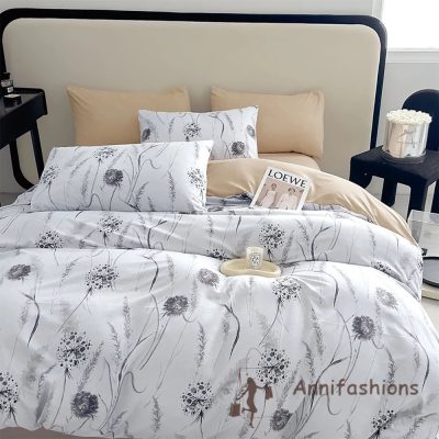 Pitypang mintás ágyneműhuzat garnitúra