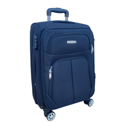 Rodosz szürke S Wizzair 55x40x23 bőrönd, kabinbőrönd