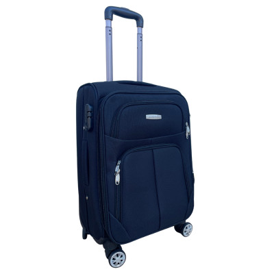 Rodosz fekete M feladott 20kg bőrönd