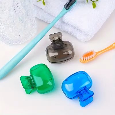 Hordozható fogkefe tartó