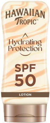 Hawaiian Tropic SPF50 naptej 180 ml Hydrating Protection Lotion (6/karton)