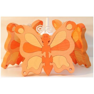 Pillangó barack csillár