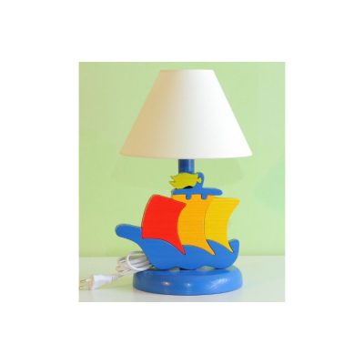 Hajó éjjeli lámpa, kék