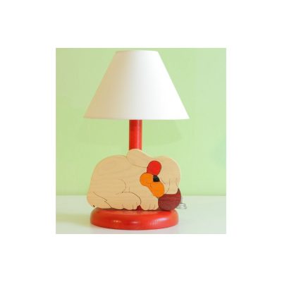 Kutyus éjjeli lámpa