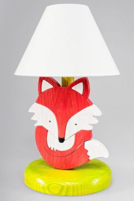 Róka éjjeli lámpa