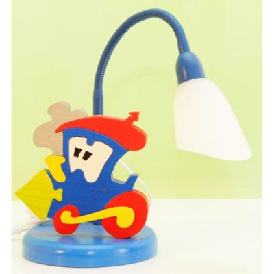 Mozdony asztali lámpa - SZÉPSÉGHIBÁS!