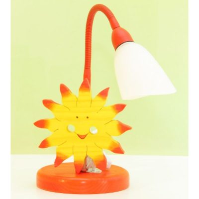 Napocska asztali lámpa - SZÉPSÉGHIBÁS!