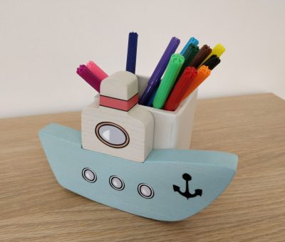 Hajó ceruzatartó