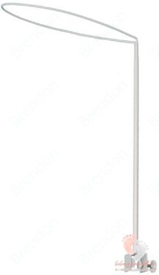 Baldachin tartó vas hagyományos ágyneműkhöz