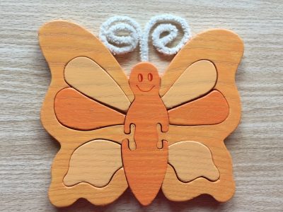 Pillangó barack bútordísz