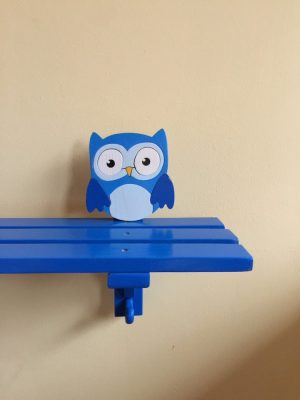 Kék színű polc 2 méretben 