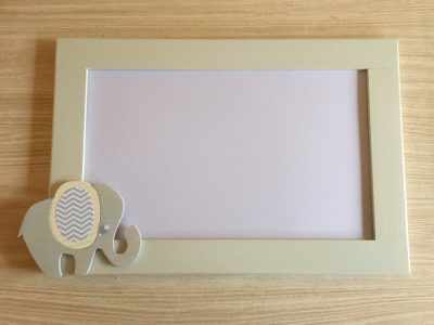 Szürke tükörkeret