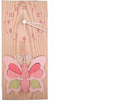 Pillangós óra, rózsaszín