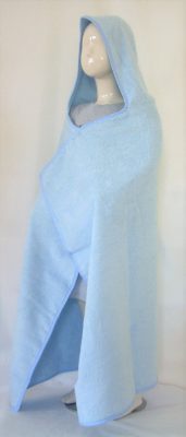 Kapucnis fürdőlepedő - Kék