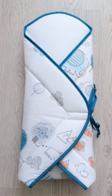 Kókuszpólya - Állat ovi kék