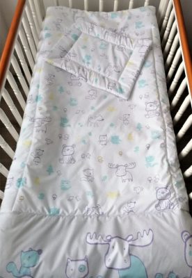 2 részes babaágynemű szett - Rudolf