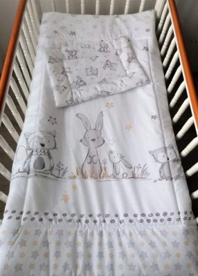 2 részes babaágynemű szett - Bagoly Berci