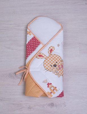 Kókuszpólya - Trixi, narancs