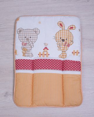 Pelenkázó lap - Trixi, narancs