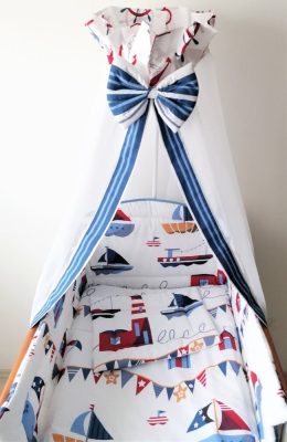 4 részes babaágynemű szett - Tenger zamata