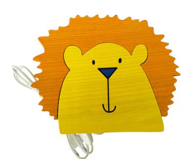 Oroszlán fali lámpa