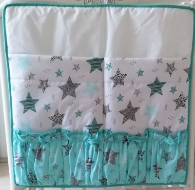 Zsebes tároló - Geo star, menta