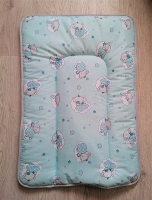 Pelenkázó lap - NELLI ÁLMODIK, kék