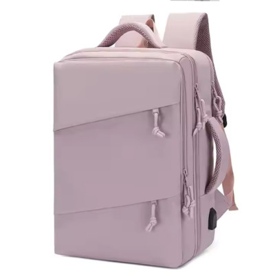 Wings rózsaszín Wizzair 40x30x20 Ryanair 40x30x20 kézipoggyász hátizsák