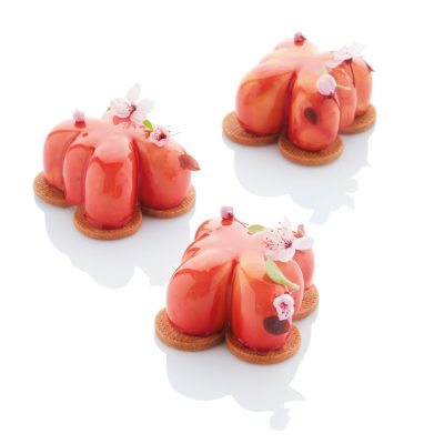 Fekete Papillon Gn 1/3-os Szilikon Sütőforma – A Csapodár Pillangó