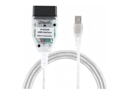 K+DCAN usb autódiagnosztikai kábel inpa kompatibilis Bmw hez K + CAN 