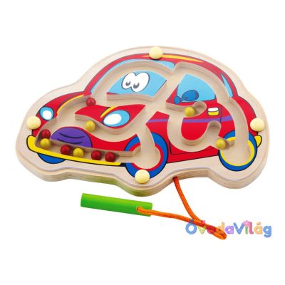 Mágneses golyóvezető autós