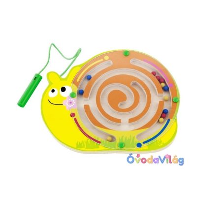 Mágneses golyóvezető (csiga)