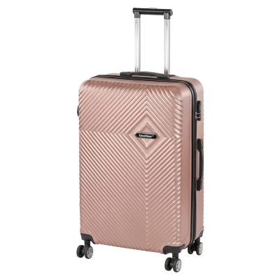 TraveLux Pro nagy bőrönd keményfedeles 76x50x29 cm rosegold