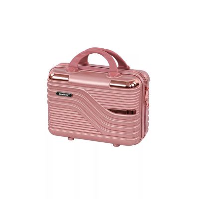 TraveLux Urban utazó neszeszer keményfedeles 23x30x14 cm lazacrózsaszín
