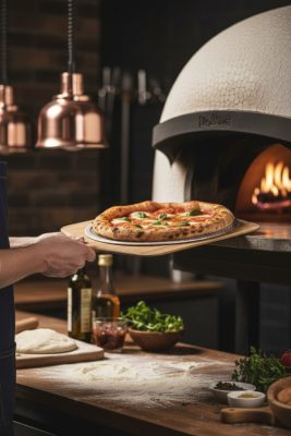 Perforált Alumínium Pizzasütő Lemez 31 cm – de Buyer