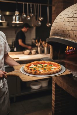 Perforált Alumínium Pizzasütő Lemez 33 cm – de Buyer