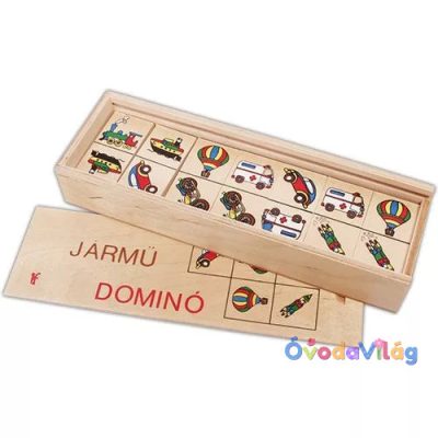 Dominó járművek 