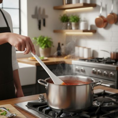 Spatula – 45 cm, 220 °C-ig hőálló, de Buyer