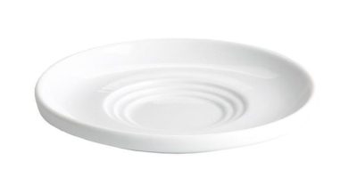 Alpes csészealj, 6 db-os csomag, 3 fészkes 13 cm-es sorolható porcelán