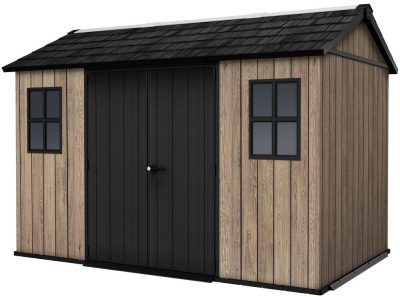 Keter APEX kerti ház 11x7,5 ASHWOOD (kőrisfa szín)