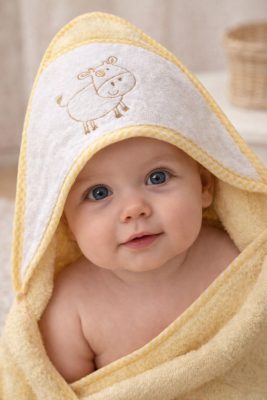 Babatörölköző sárga 