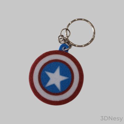 Marvel - Amerika kapitány kulcstartó -