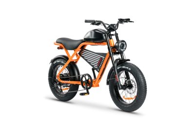 ZTech ZT-75B, elektromos kerékpár, Shimano 7S narancs