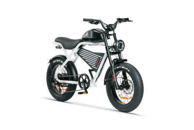 ZTech ZT-75B, elektromos kerékpár, Shimano 7S fehér