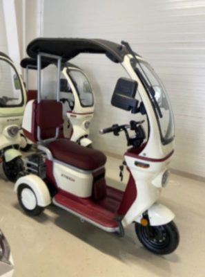 ZTech ZT-64 elektromos tricikli