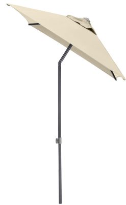 Kettler EASY PUSH napernyő 150×210 cm – UV 50+, vízálló, bézs