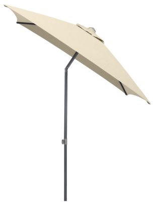 Kettler EASY PUSH napernyő 200×200 cm – UV 50+, vízálló, bézs