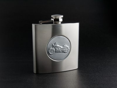 Acél Flaska 180 ml MOTOR